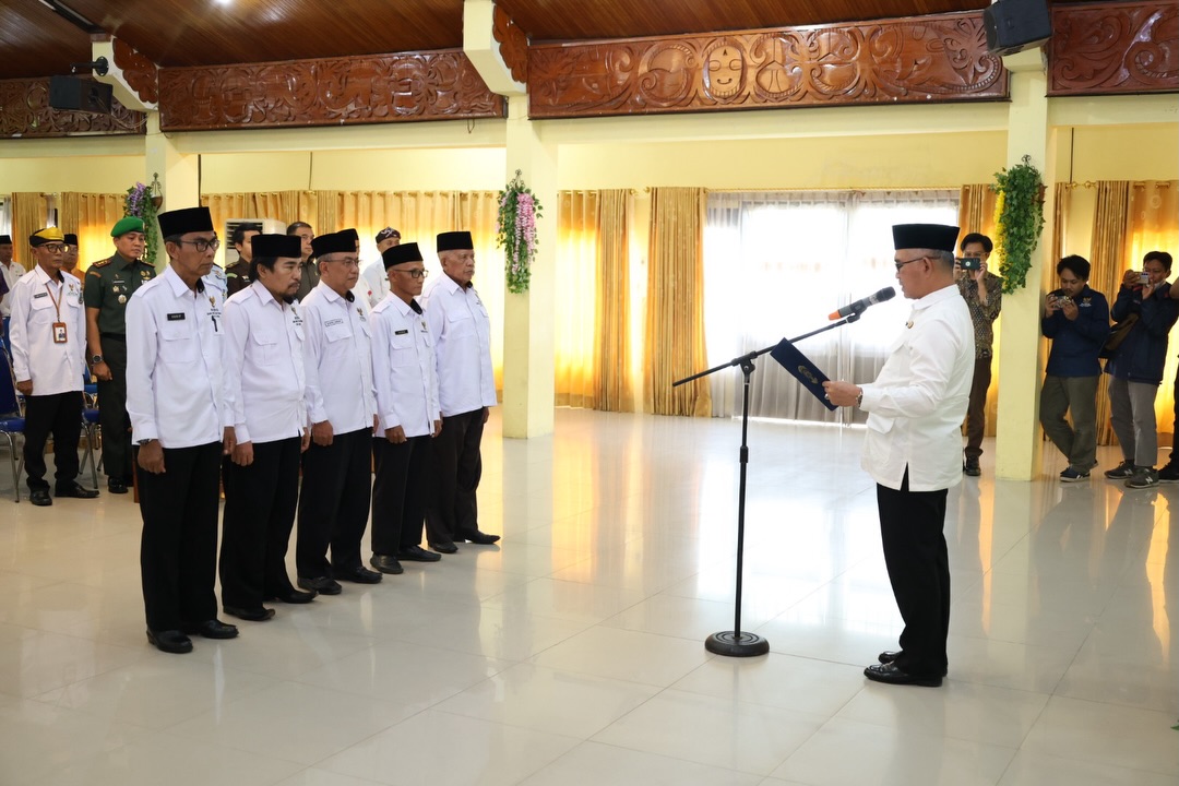 Pelantikan Ketua BAZNAS Kota Tarakan
